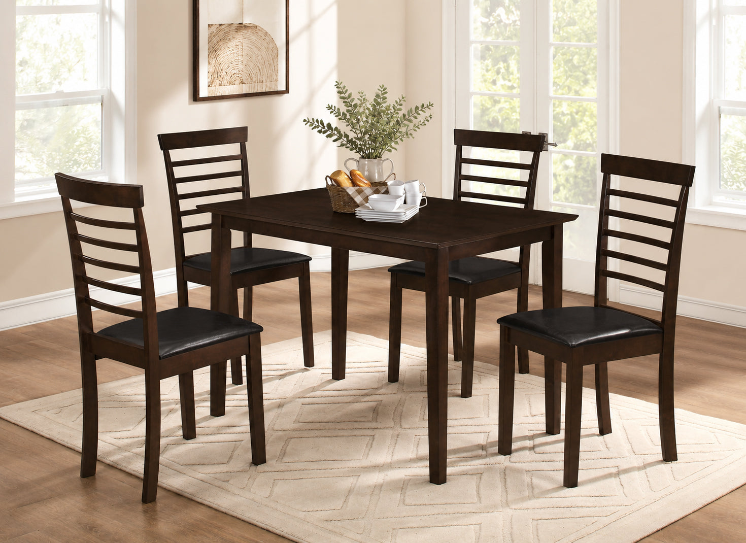 5pc Dinette Set – T-1047 C-1011