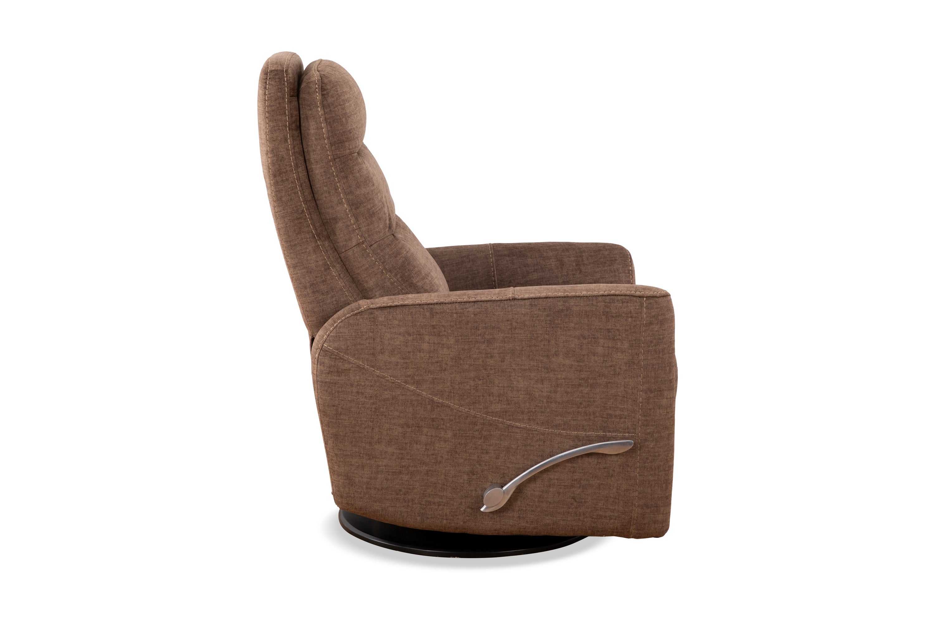 Brown Fabric Rocker Recliner – IF-6322-M Recliner