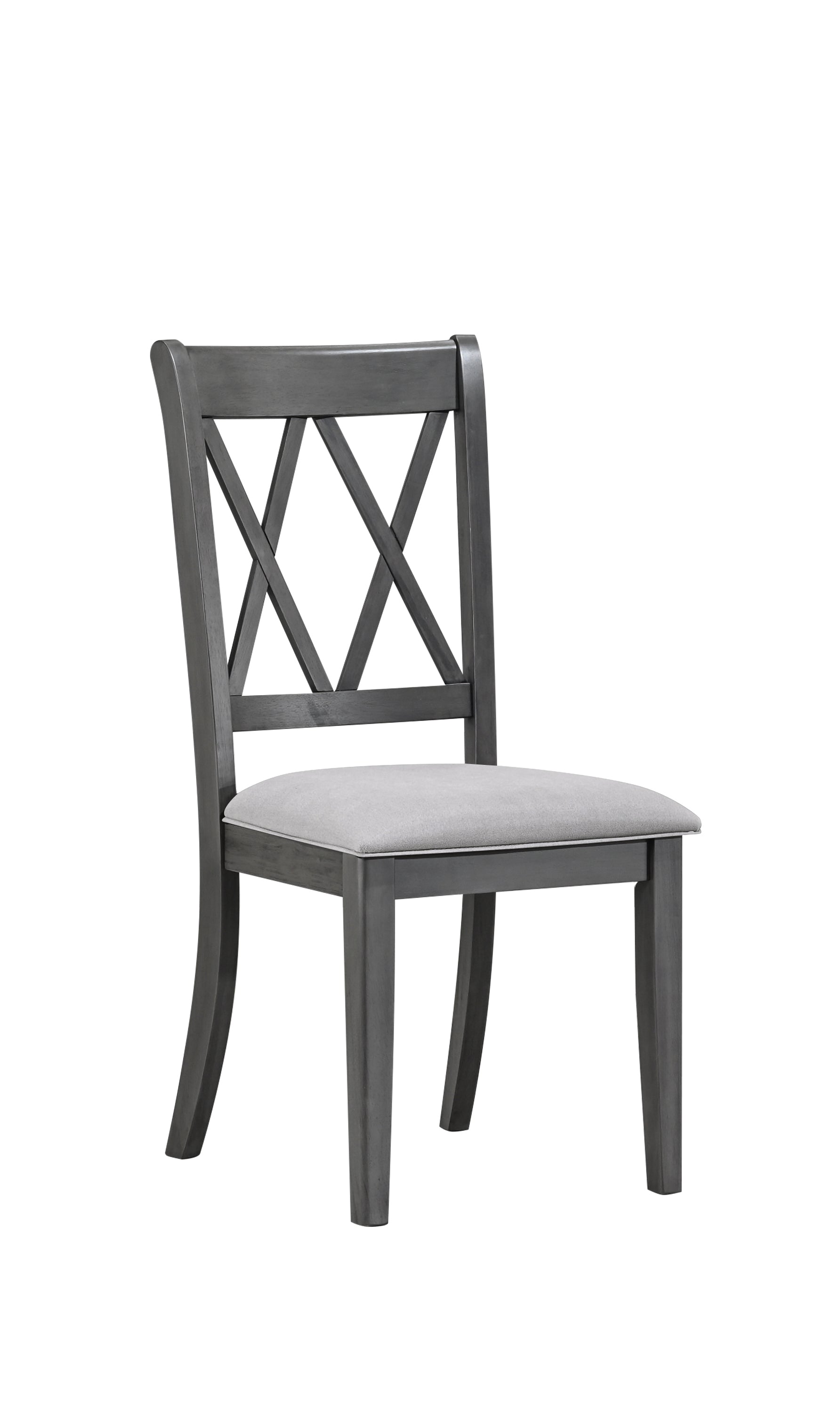 Fabric Upholstered Cushion Seats Chair – C-1098