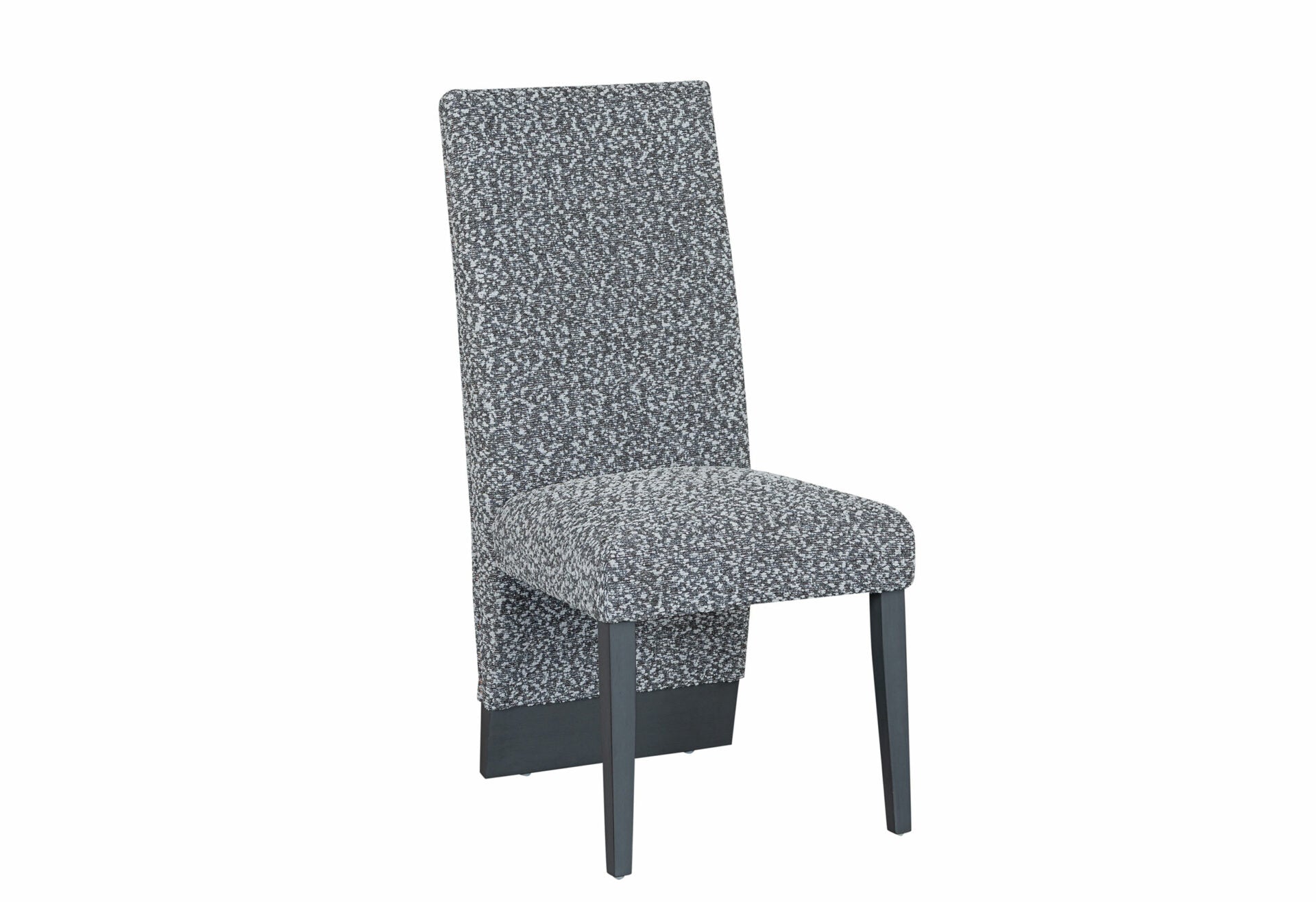 Soft Grey Fabric Chair – C-1600