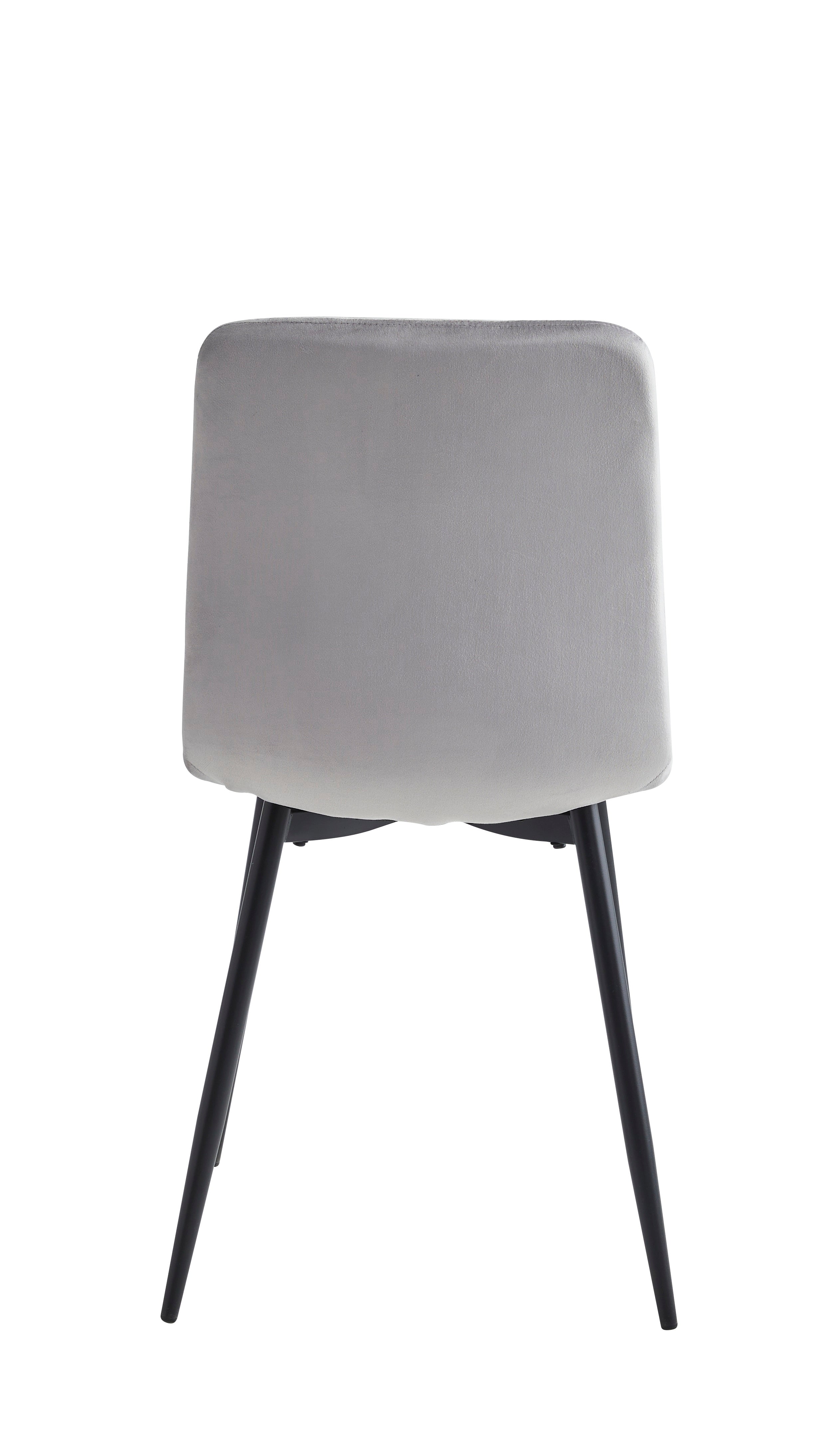 Extension Table: Sintered Stone Marble Top With Black Steel Legs Dinette Set – T-1472 C-1473