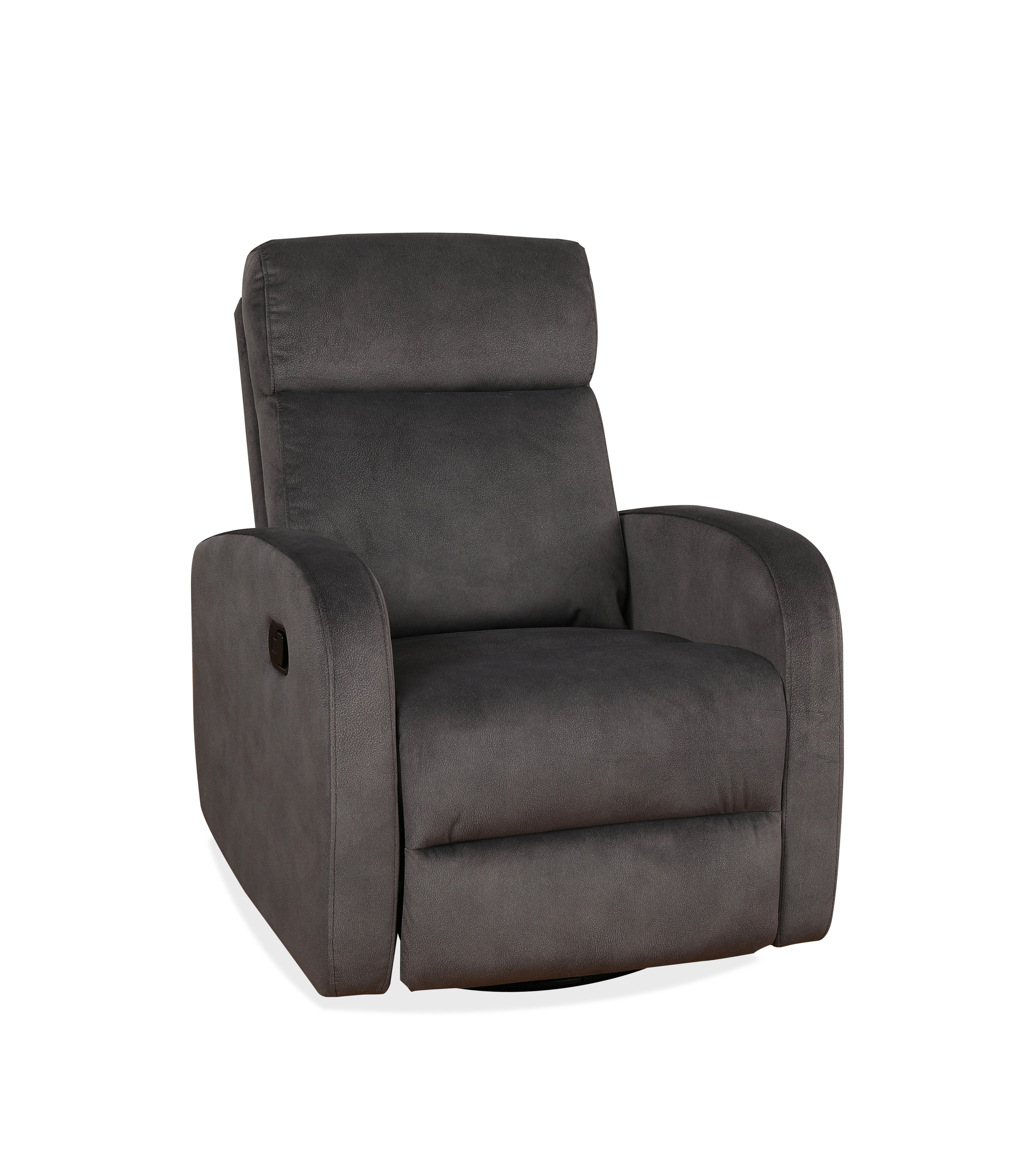 Grey Fabric Rocker Recliner – IF-6336-M Recliner