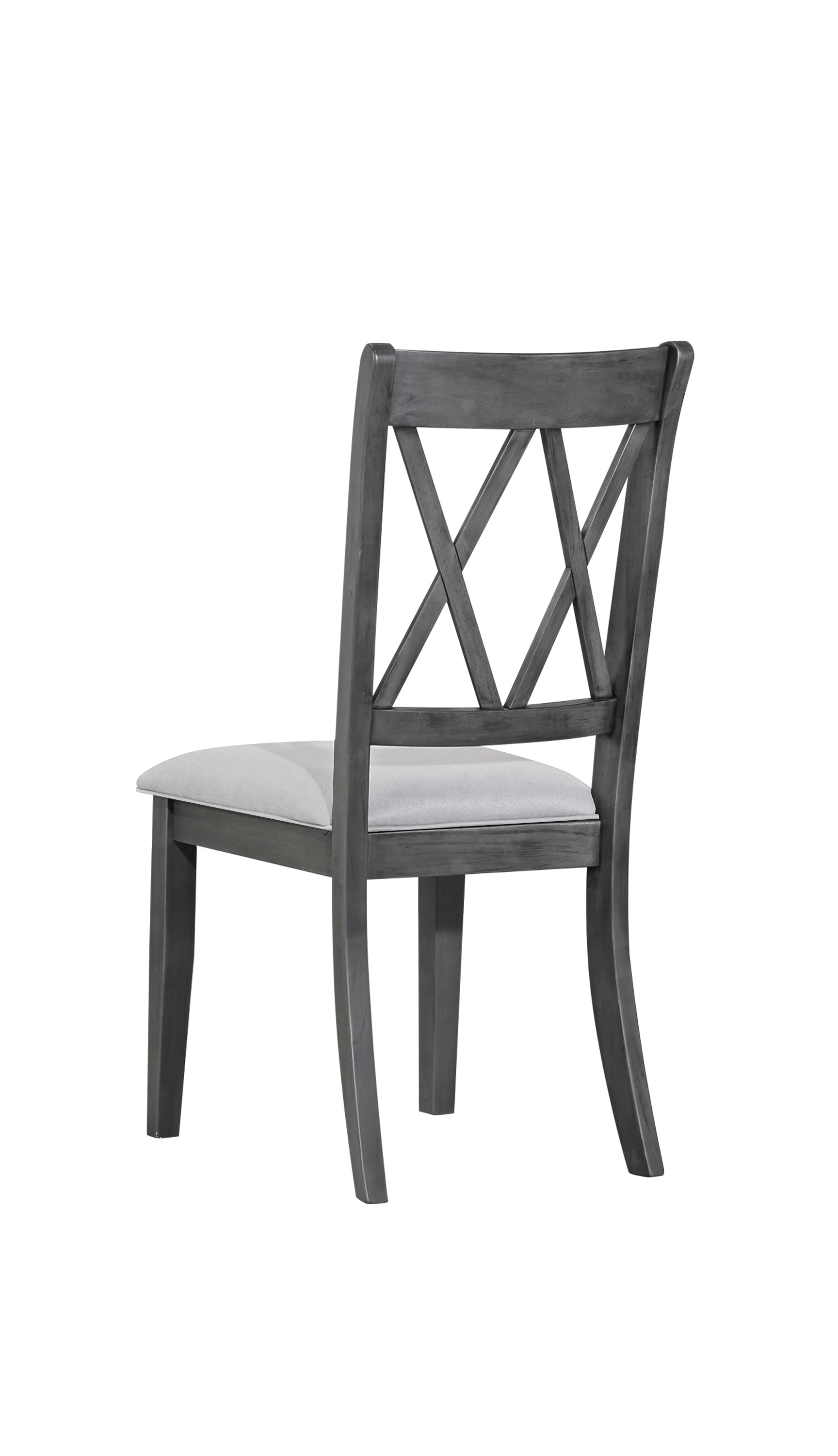Fabric Upholstered Cushion Seats Chair – C-1098