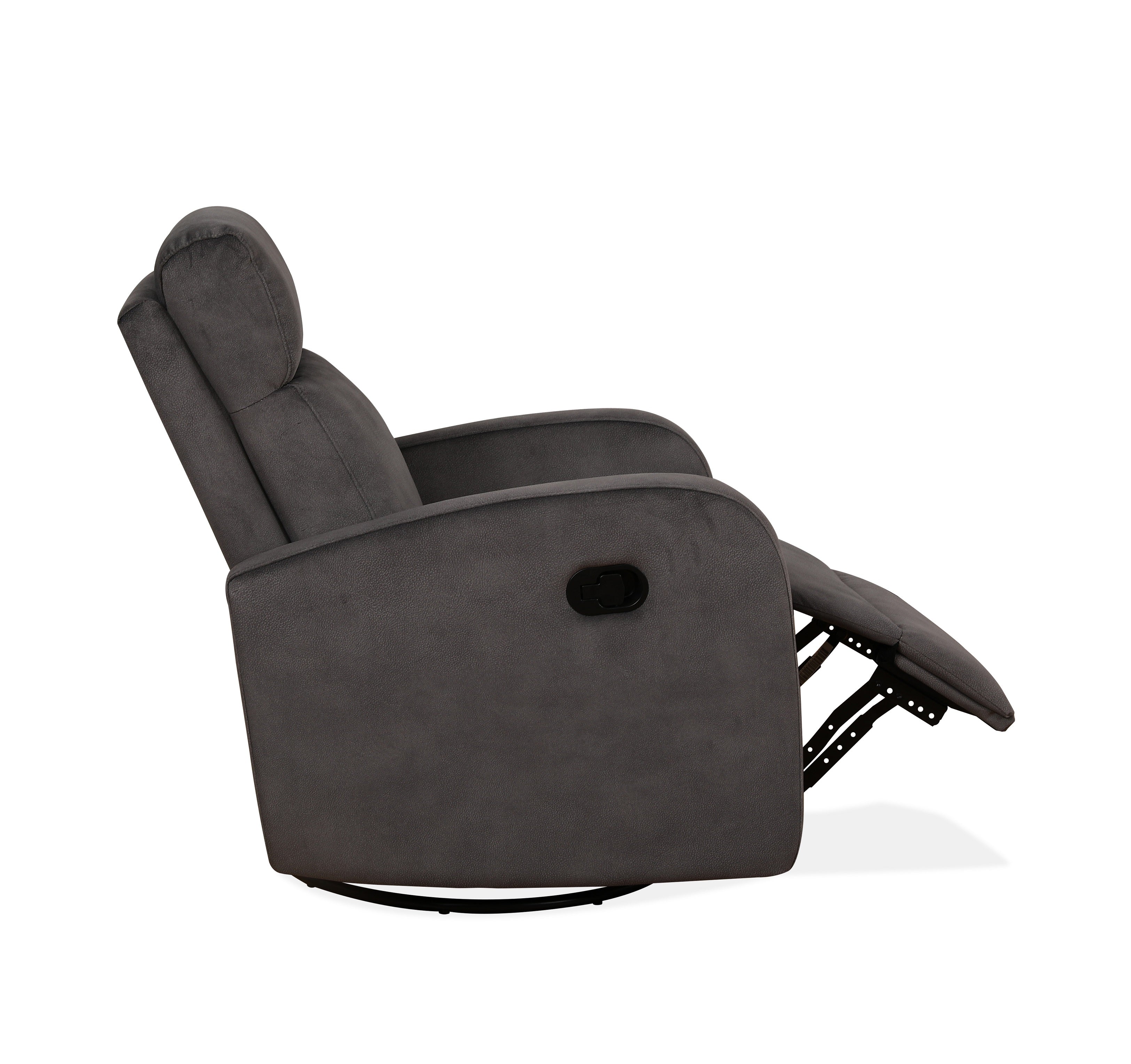 Grey Fabric Rocker Recliner – IF-6336-M Recliner