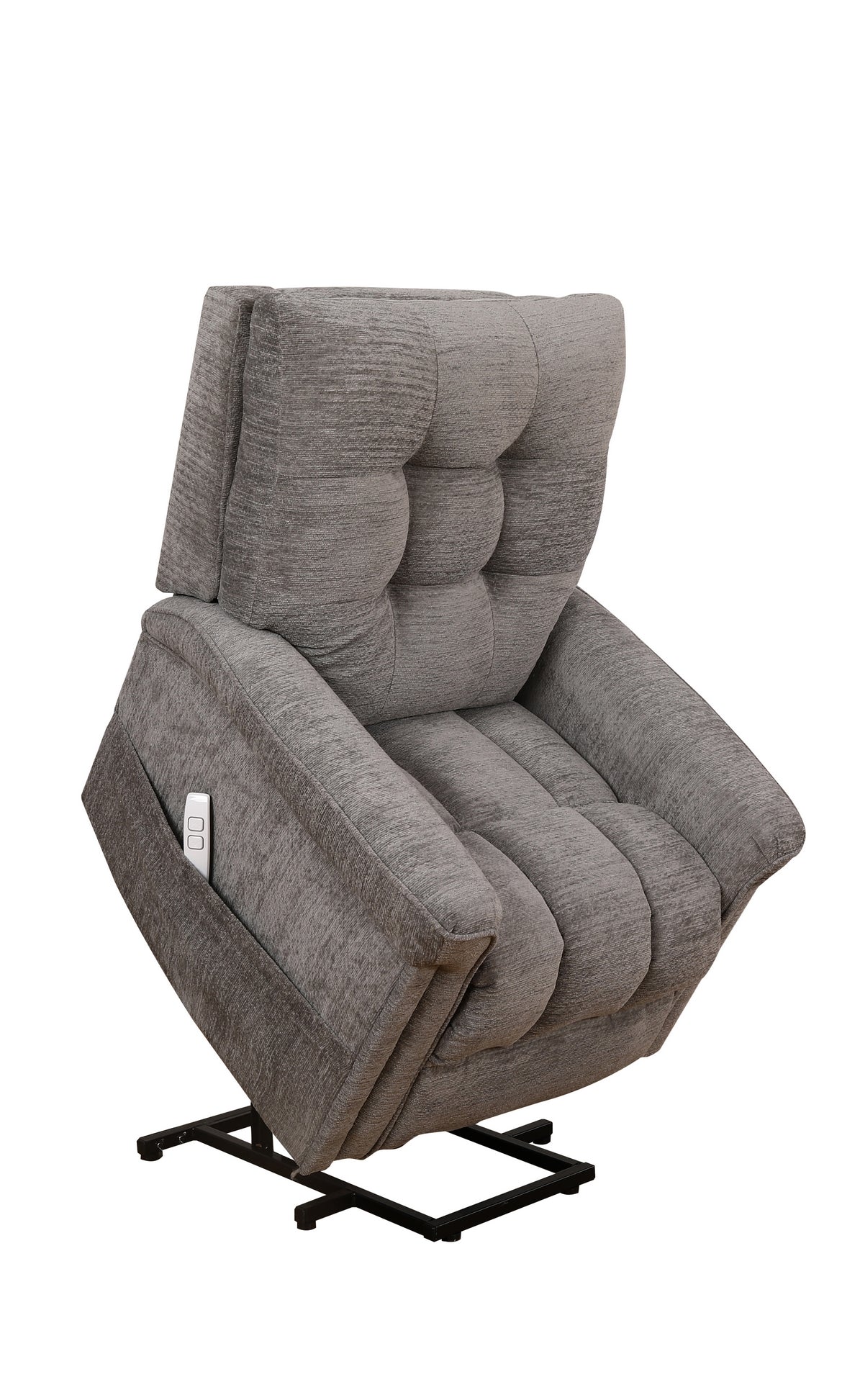 Grey Fabric Power Lift Recliner – IF-6368-M Lift Chair