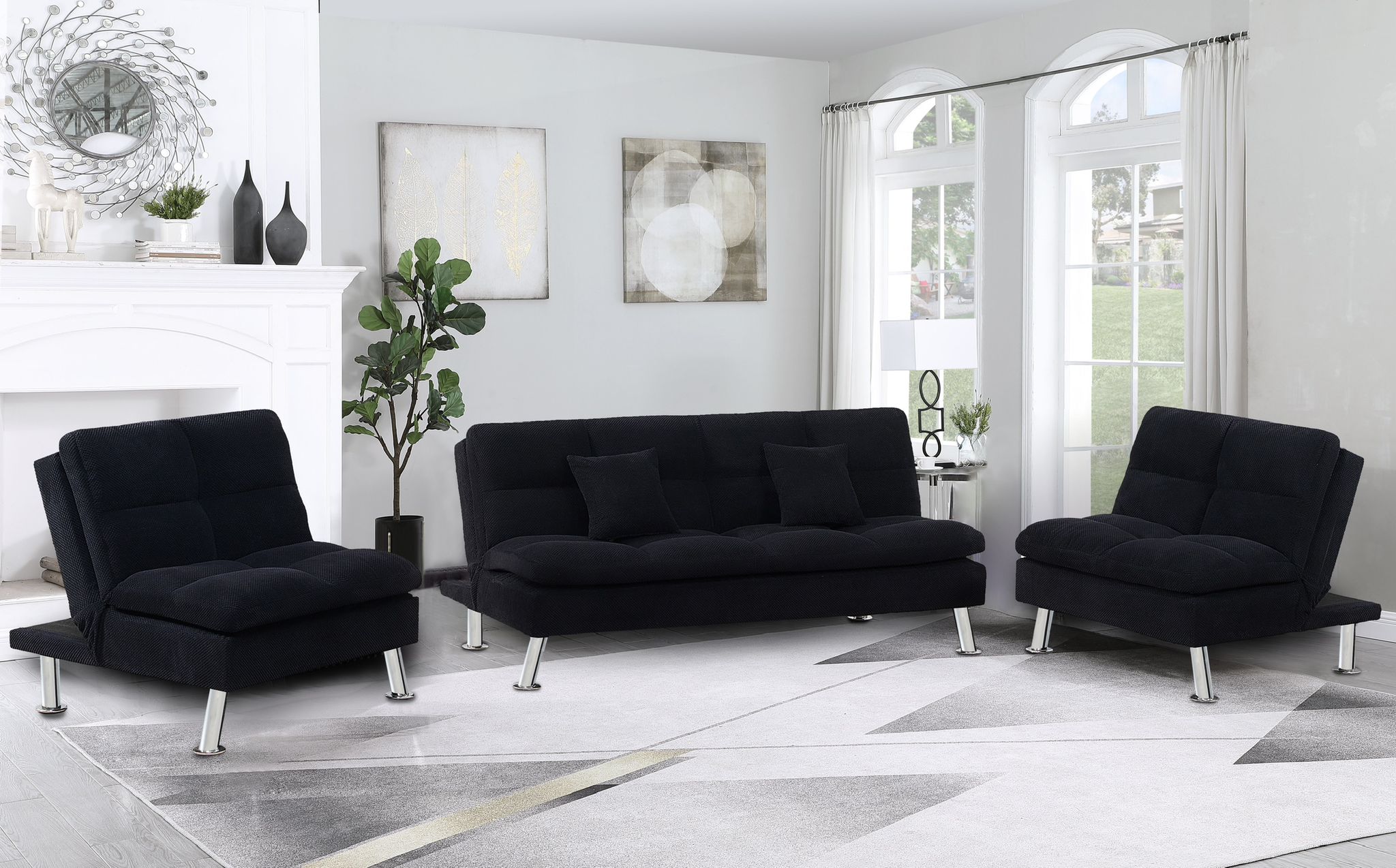 CATHERINE 3PCS Sofa Bed