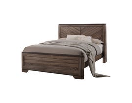 Image of bed chantal - bed frame solid wood.