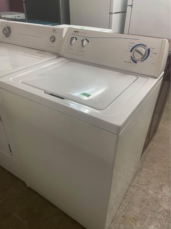 Washer Dryer Top Load Direct Drive - Second Hand