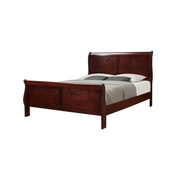BED LOUIS PHILIP - Bed Frame Solid Wood