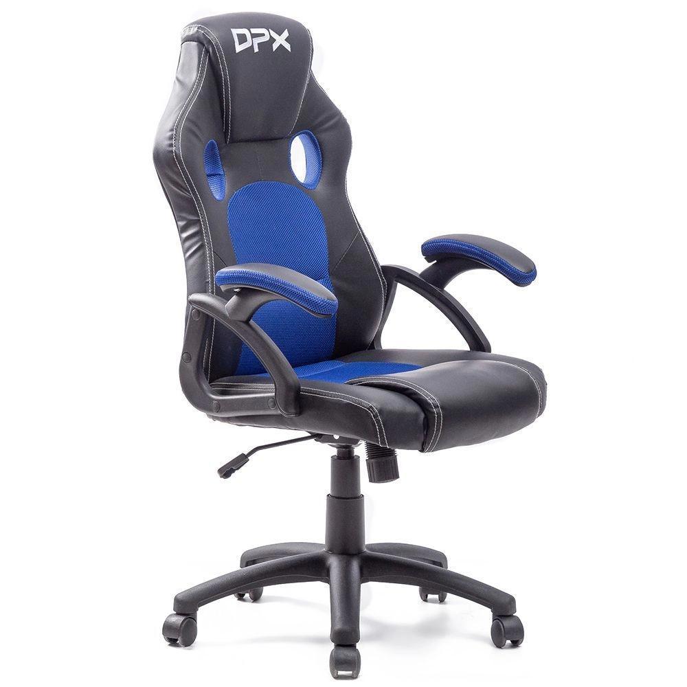 Image of office chair - gaming blue dpx.
