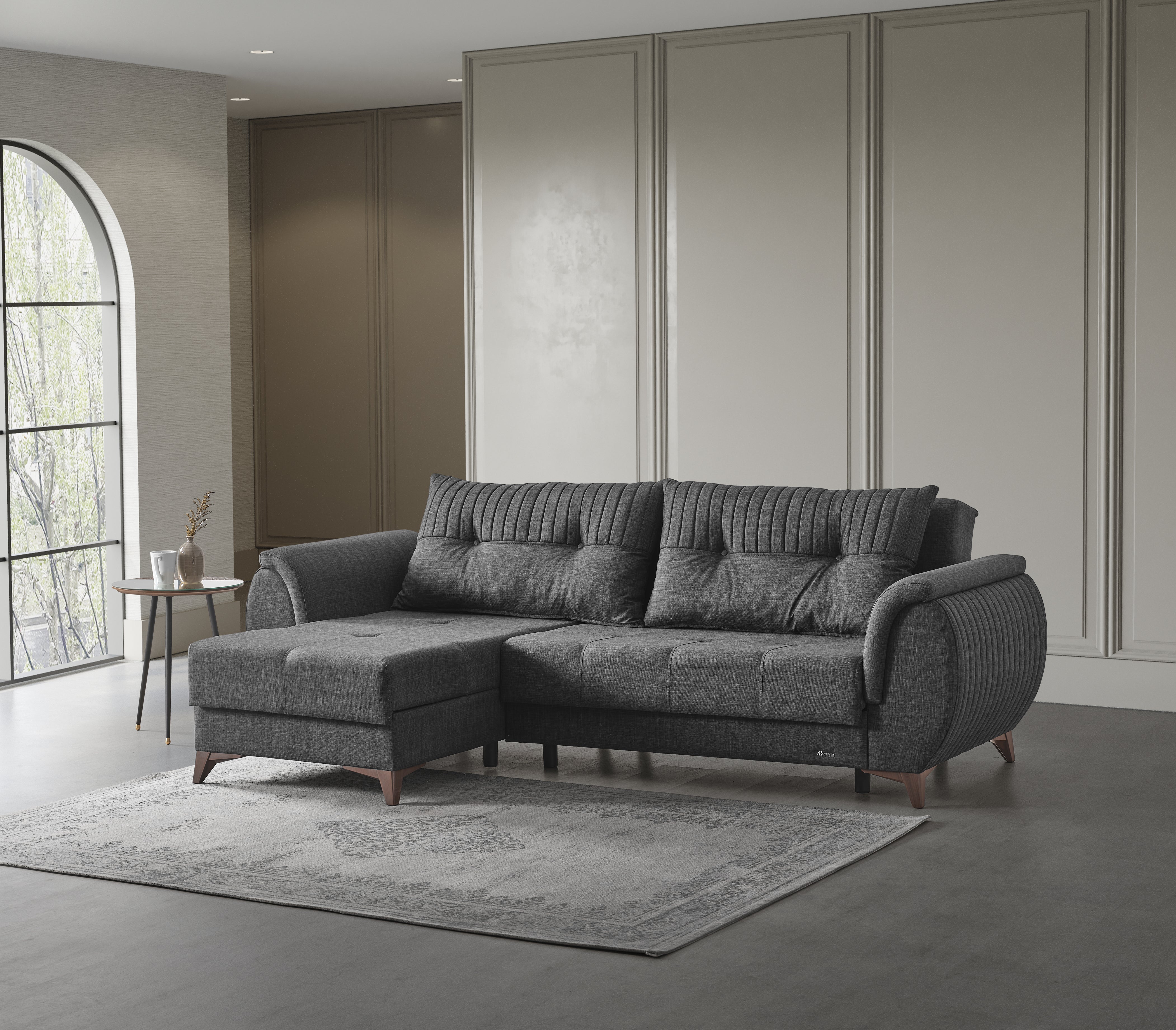 Image of palermo reversible sectional.