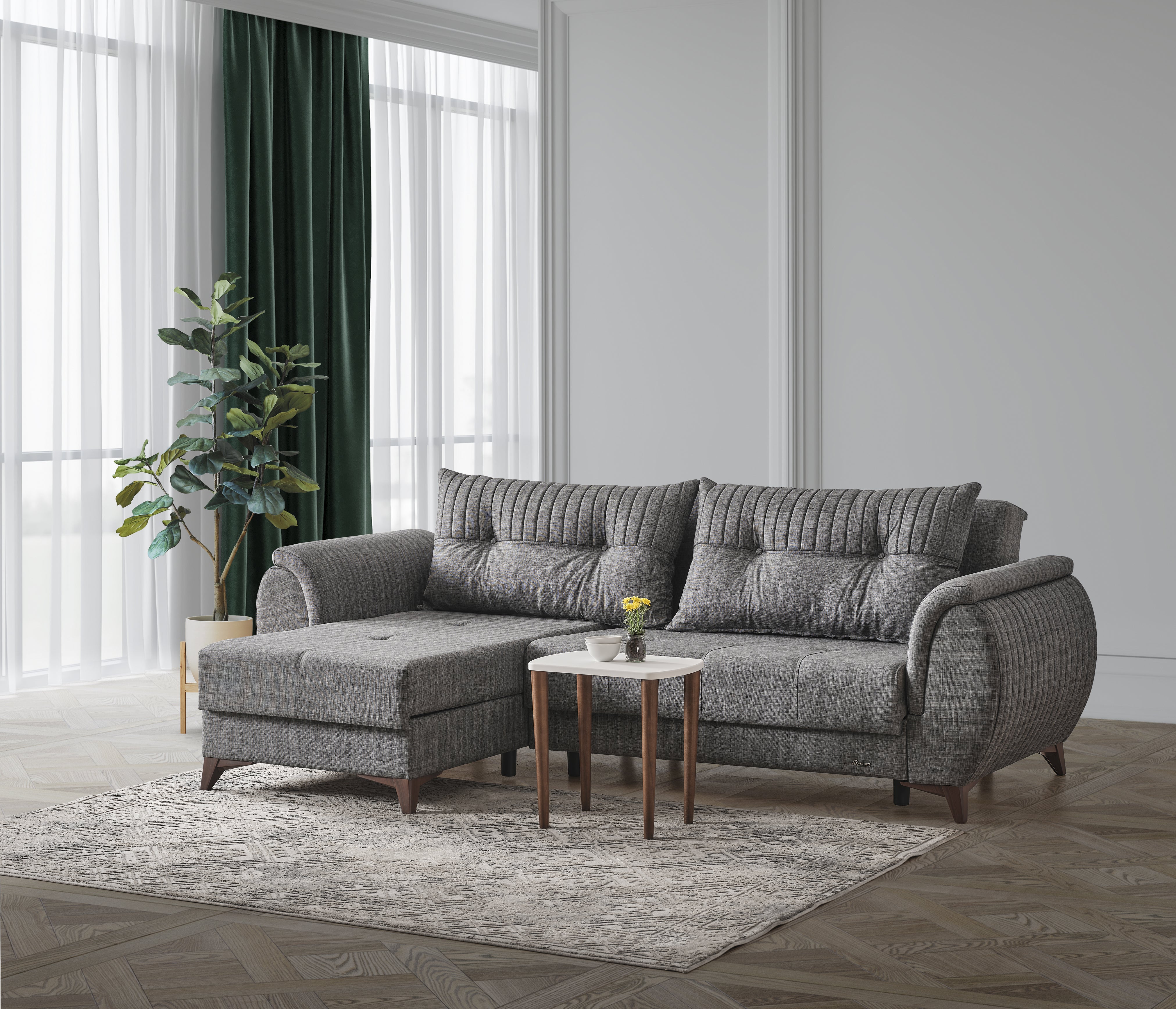 PALERMO Reversible Sectional