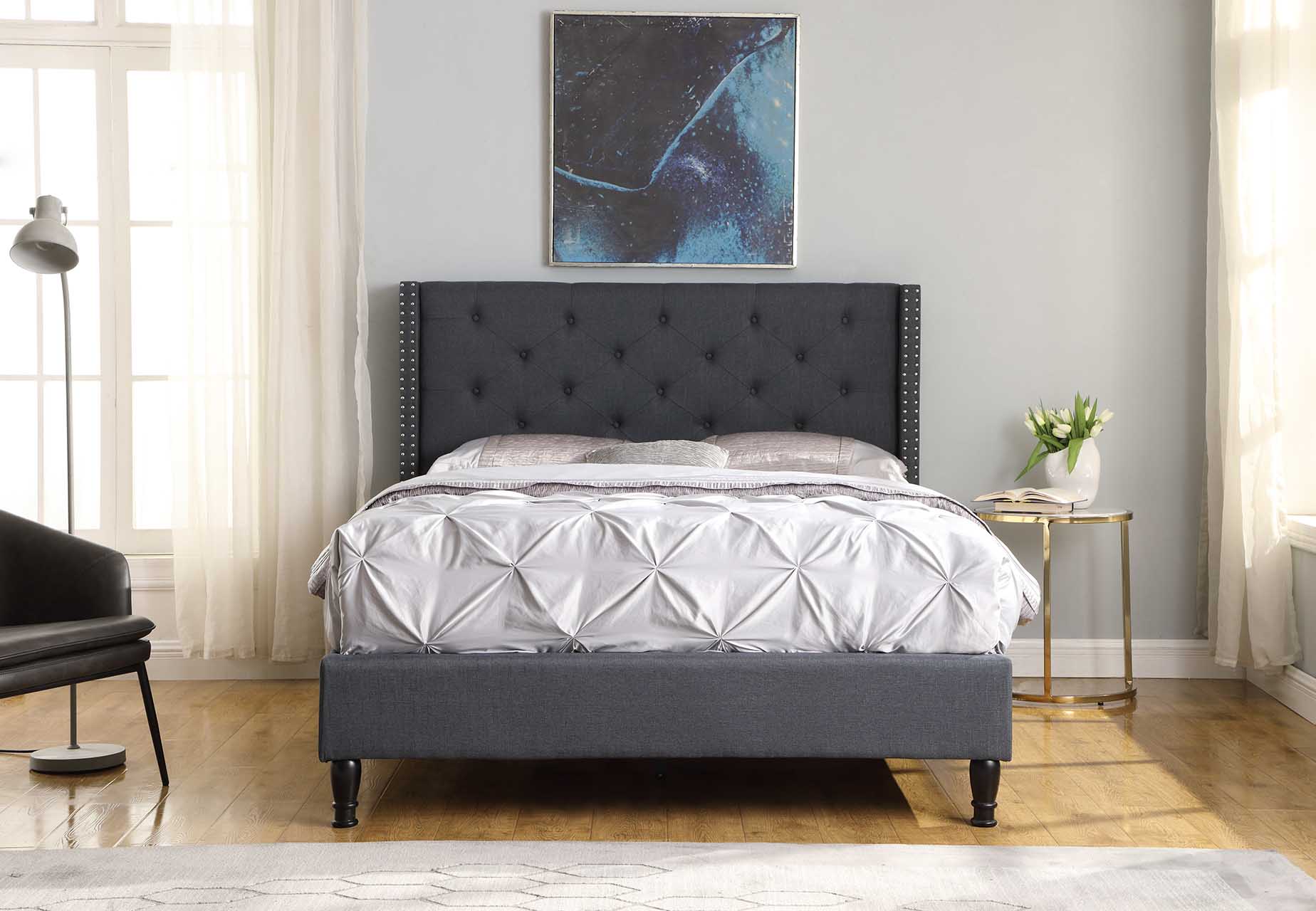 BED SOPHIA - Bed Frame Upholstered FABRIC