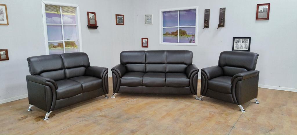 Image of wendy sofa set 3 pieces.