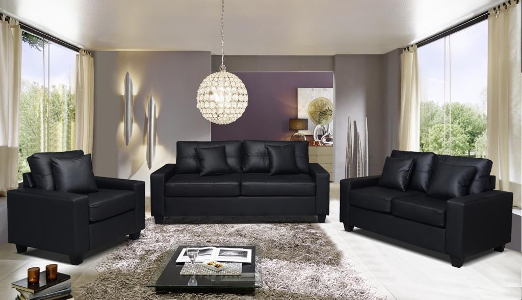 Image of whitney sofa set 3 pieces.