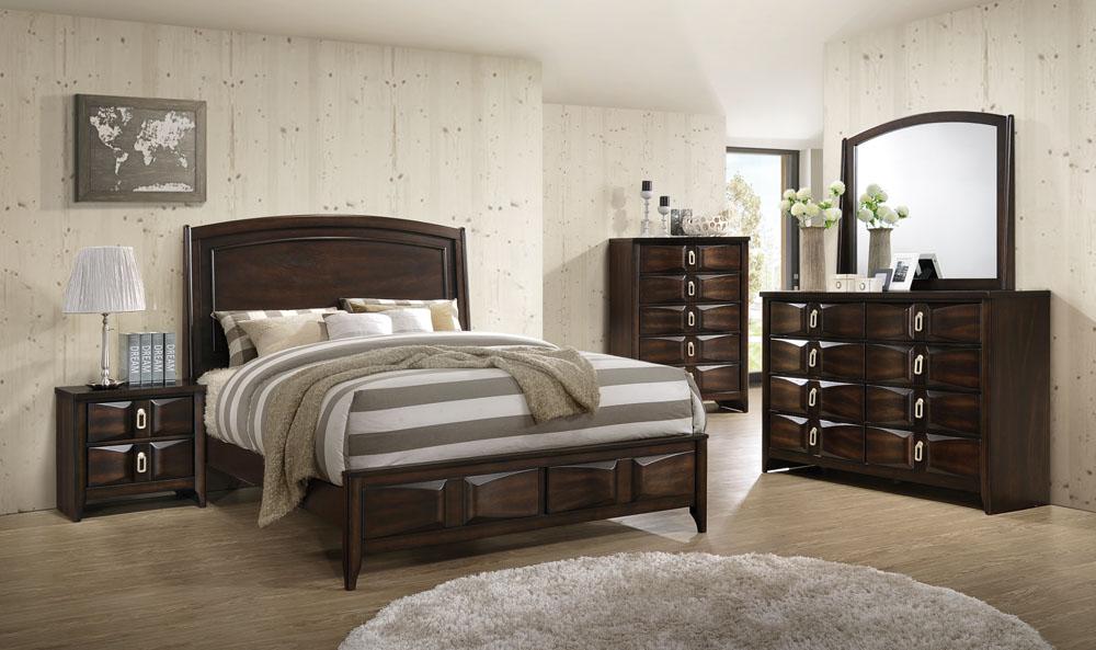Image of oakley bedroom set.