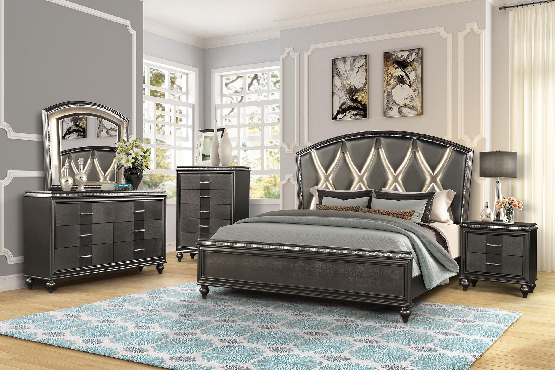 Image of ginger bedroom set.