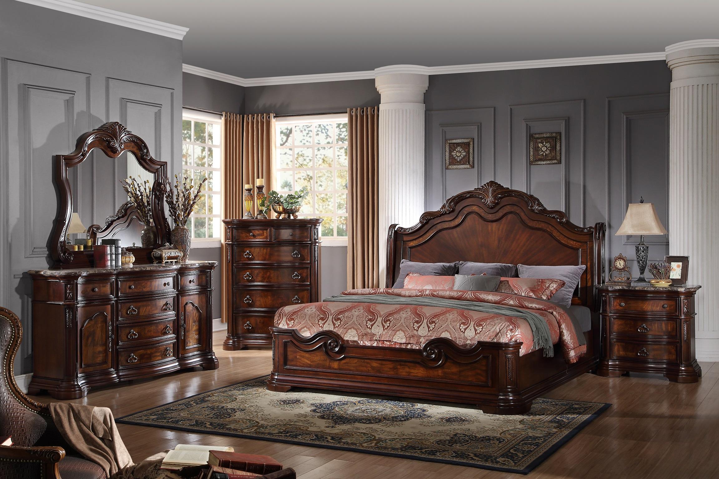 Image of bombay bedroom set.
