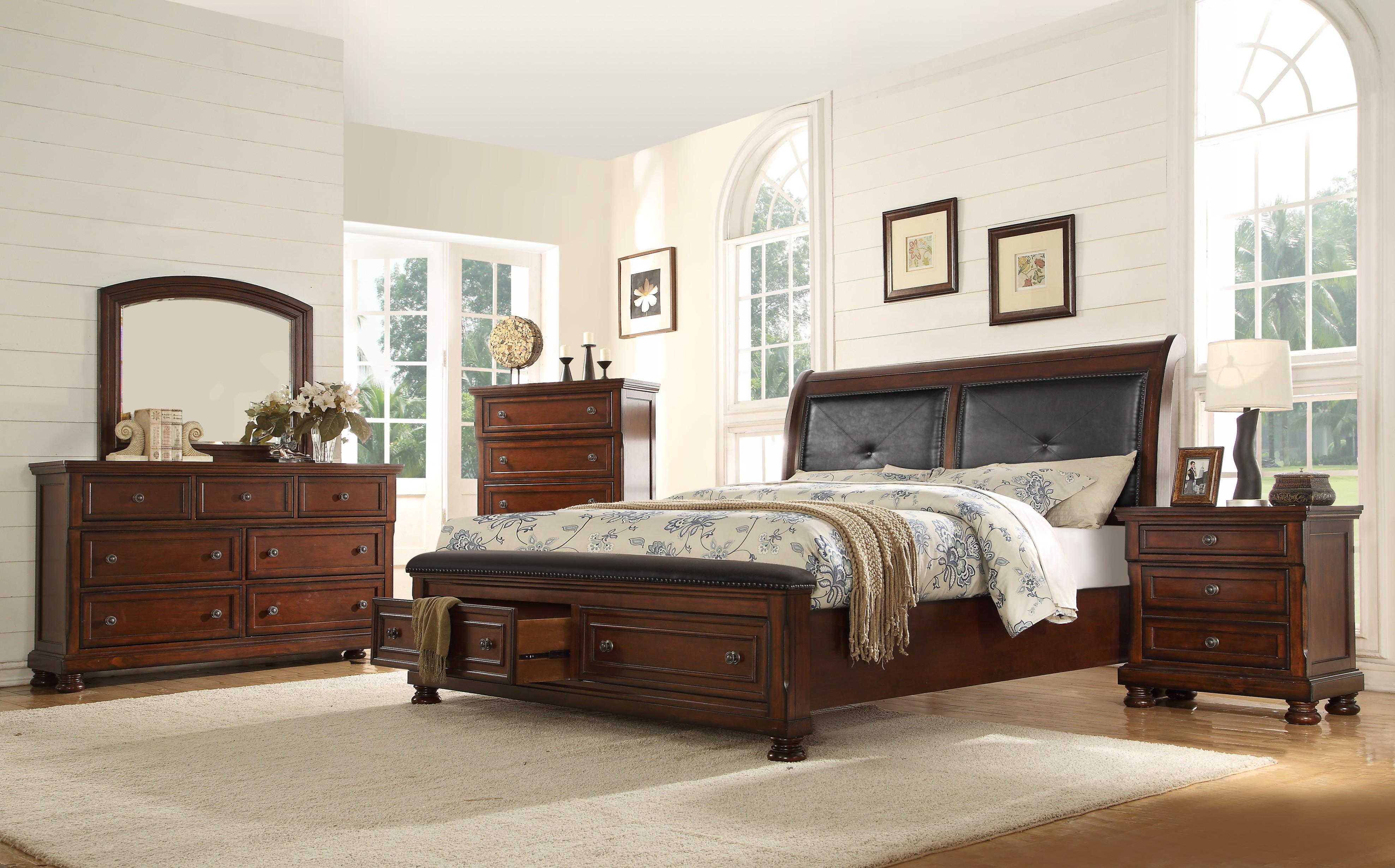 Image of austin bedroom set.