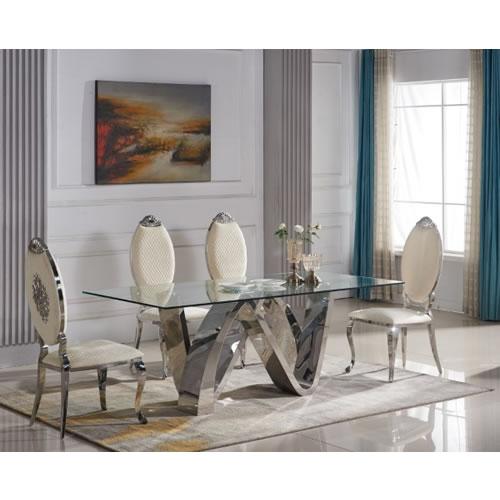 Image of adele dining set 7pcs.