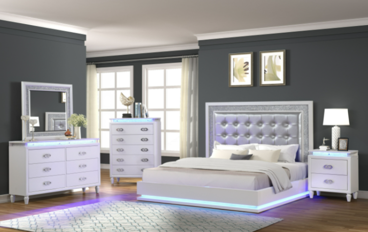 Image of passion bedroom set.