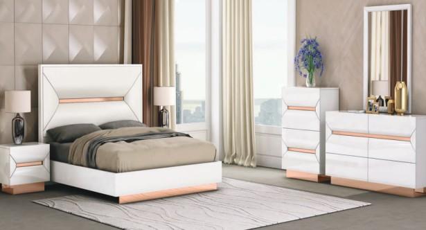 TALIA BEDROOM SET 8PCS