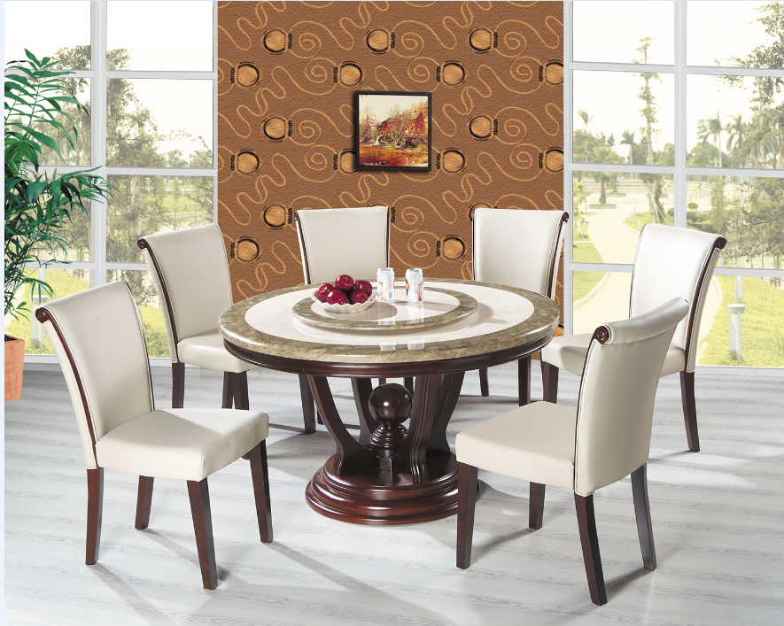 Image of loretta dining set 7pcs.