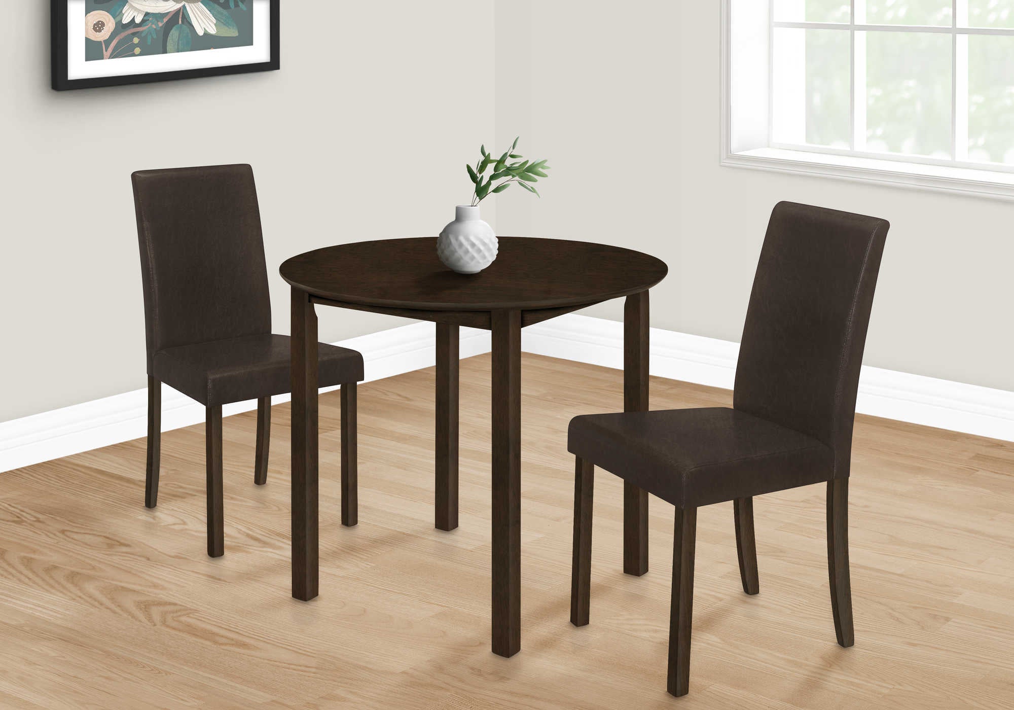 Image of dining table - 36dia  espresso i 1300.