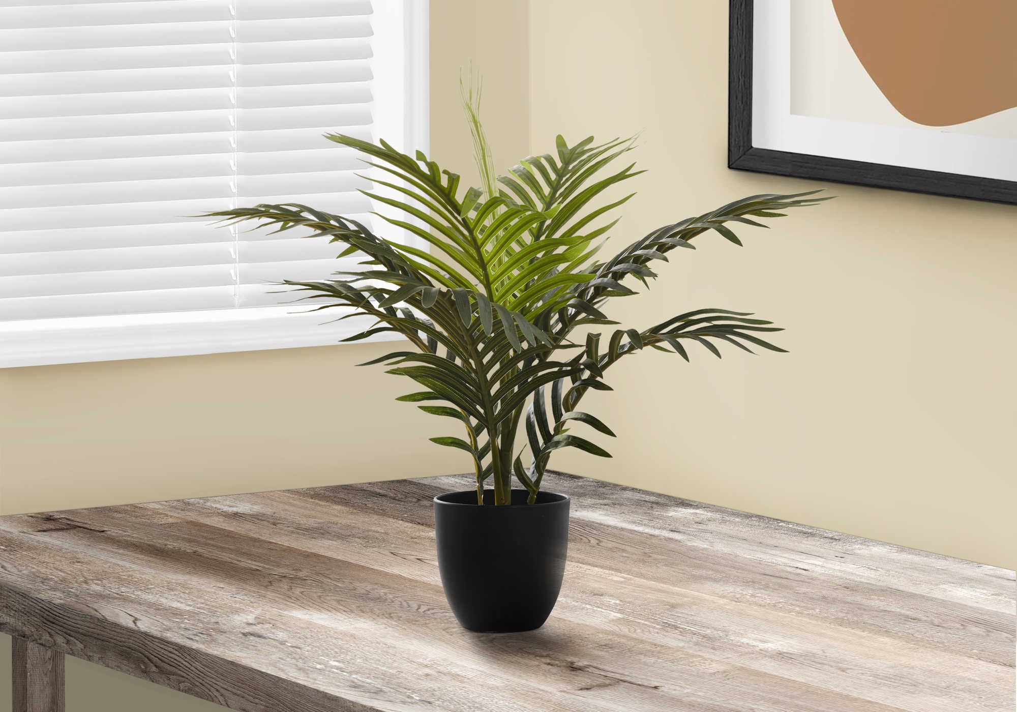 Image of artificial plant - 20h  indoor palm in a 5 pot i 9501.