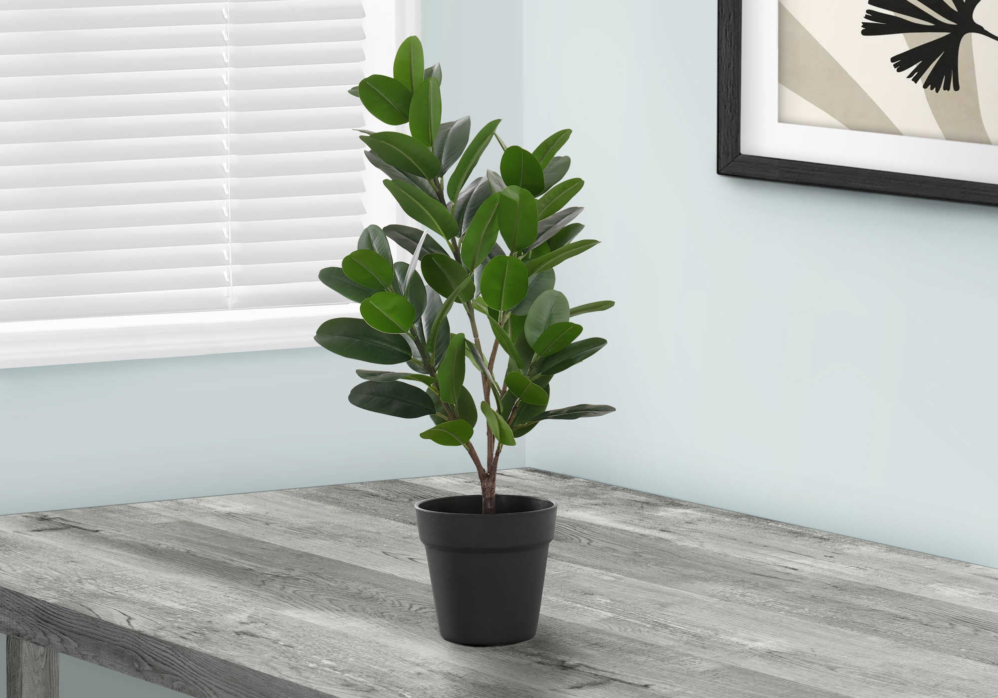 Image of artificial plant - 28h  indoor garcinia in a 5 pot i 9504.