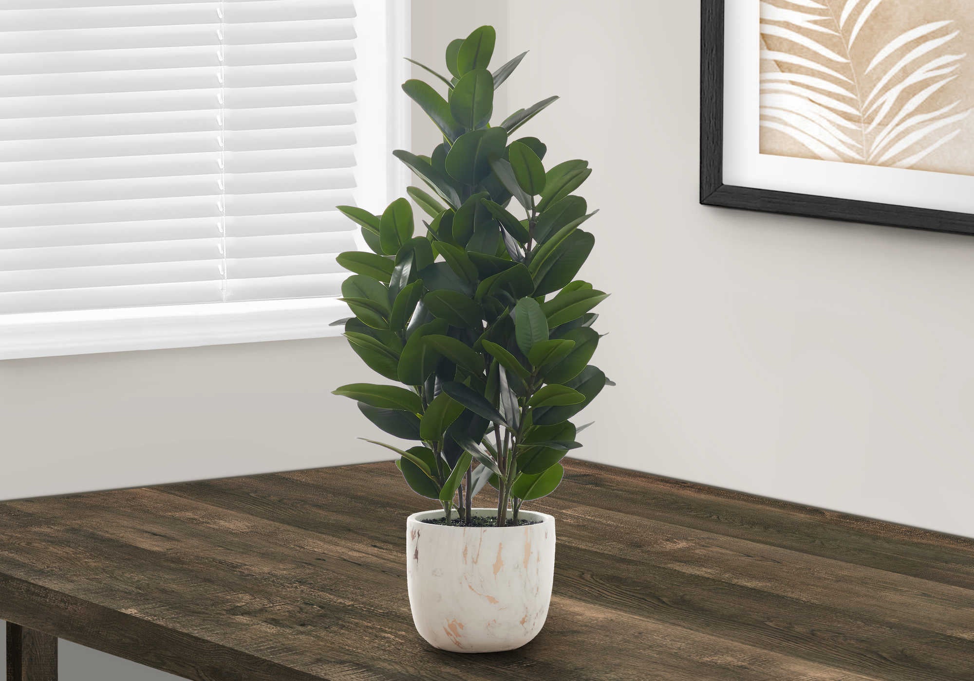 Image of artificial plant - 31h  indoor garcinia in a 7 pot i 9507.