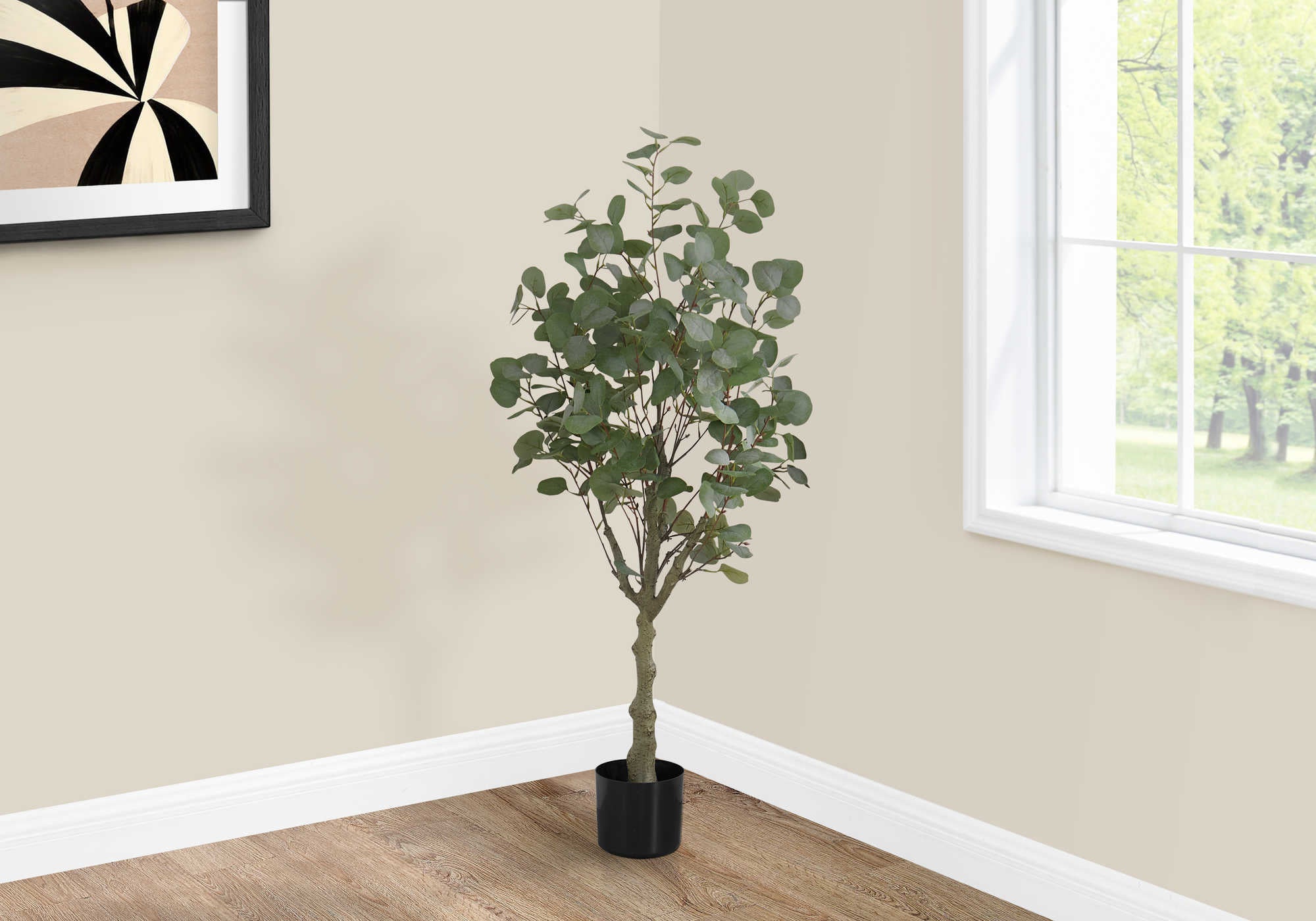 Image of artificial plant - 46h  indoor eucalyptus tree 5 pot i 9518.