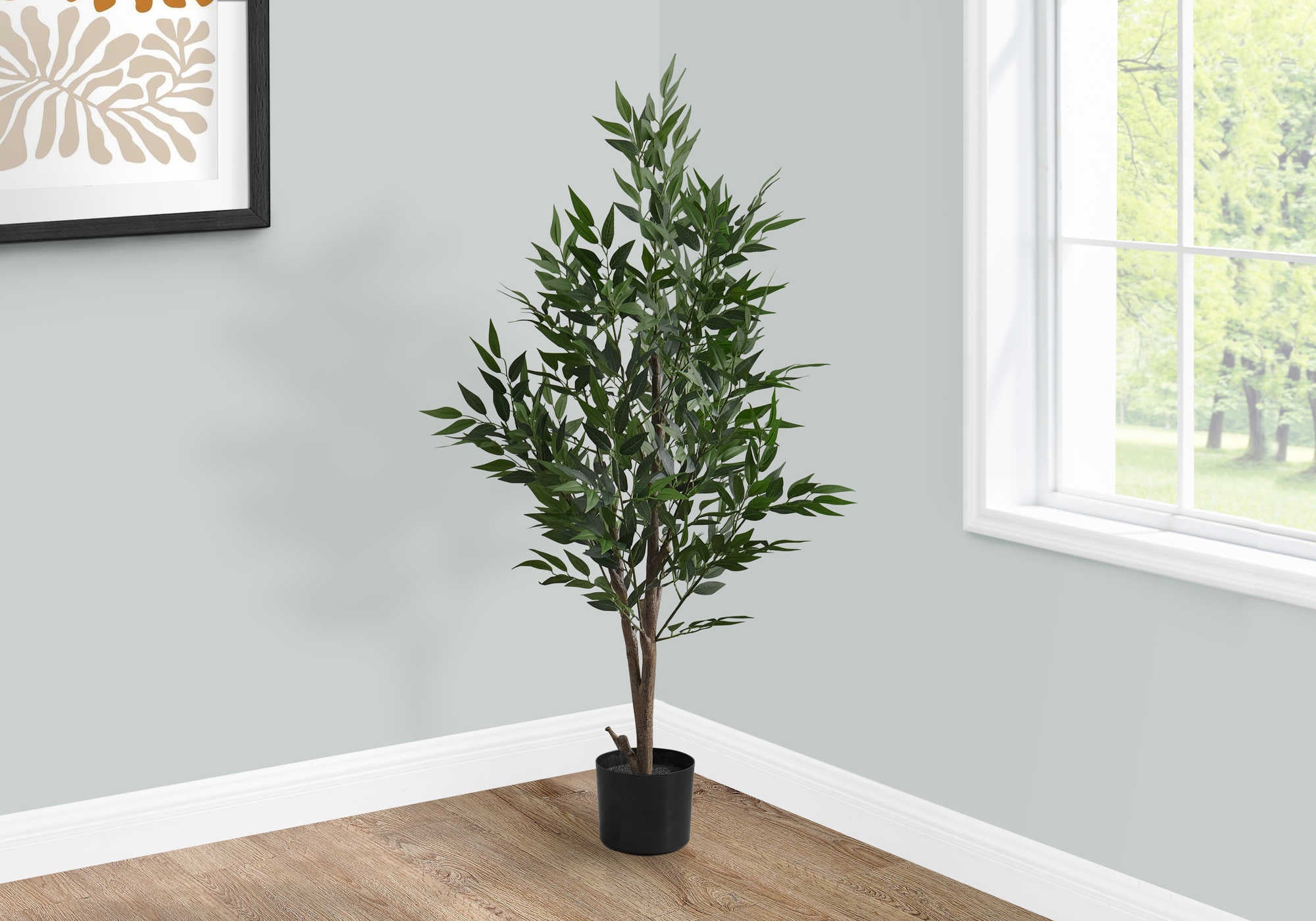 Image of artificial plant - 47h  indoor acacia tree in a 5 pot i 9520.