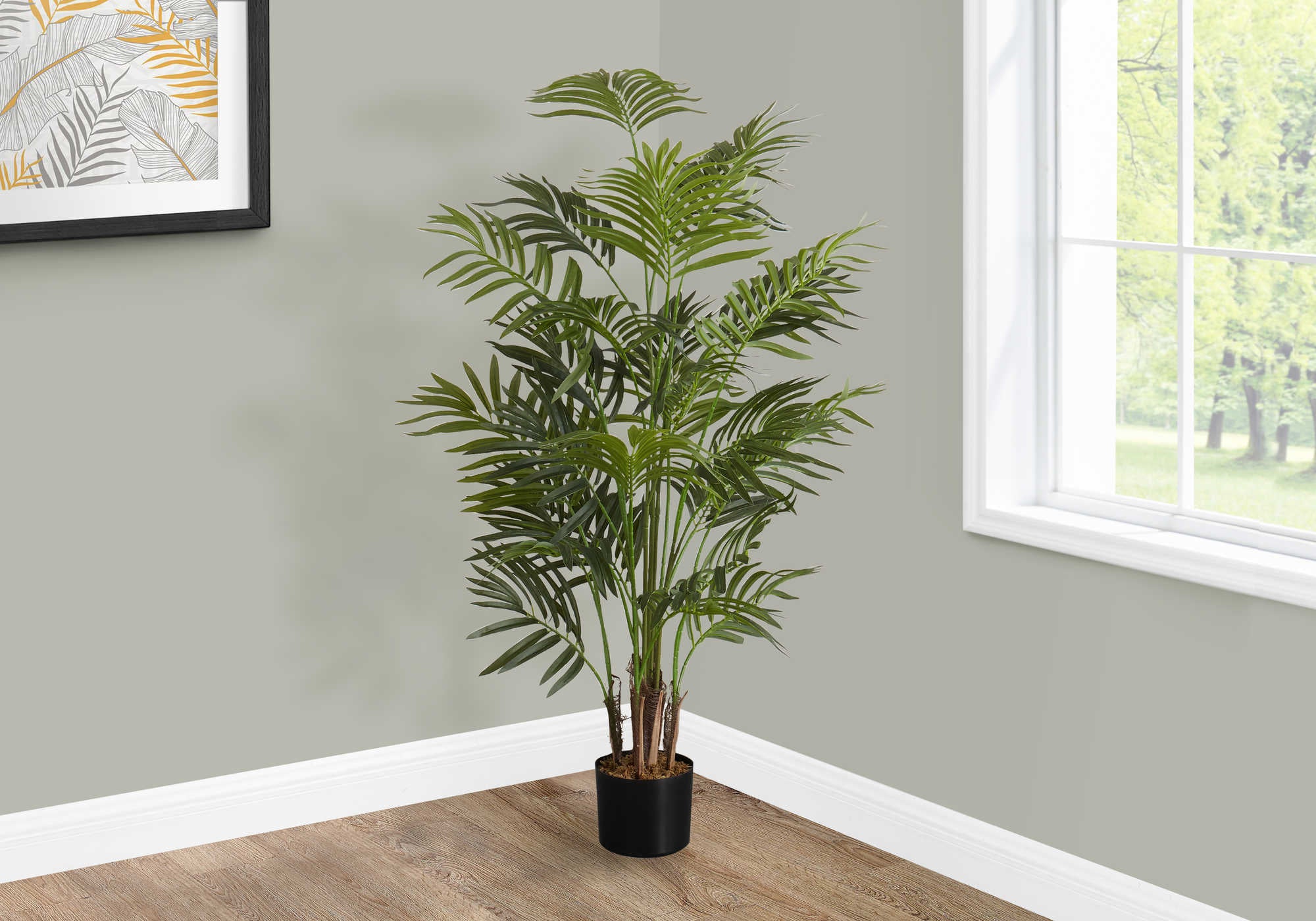 Image of artificial plant - 47h  indoor areca palm tree 5 pot i 9538.