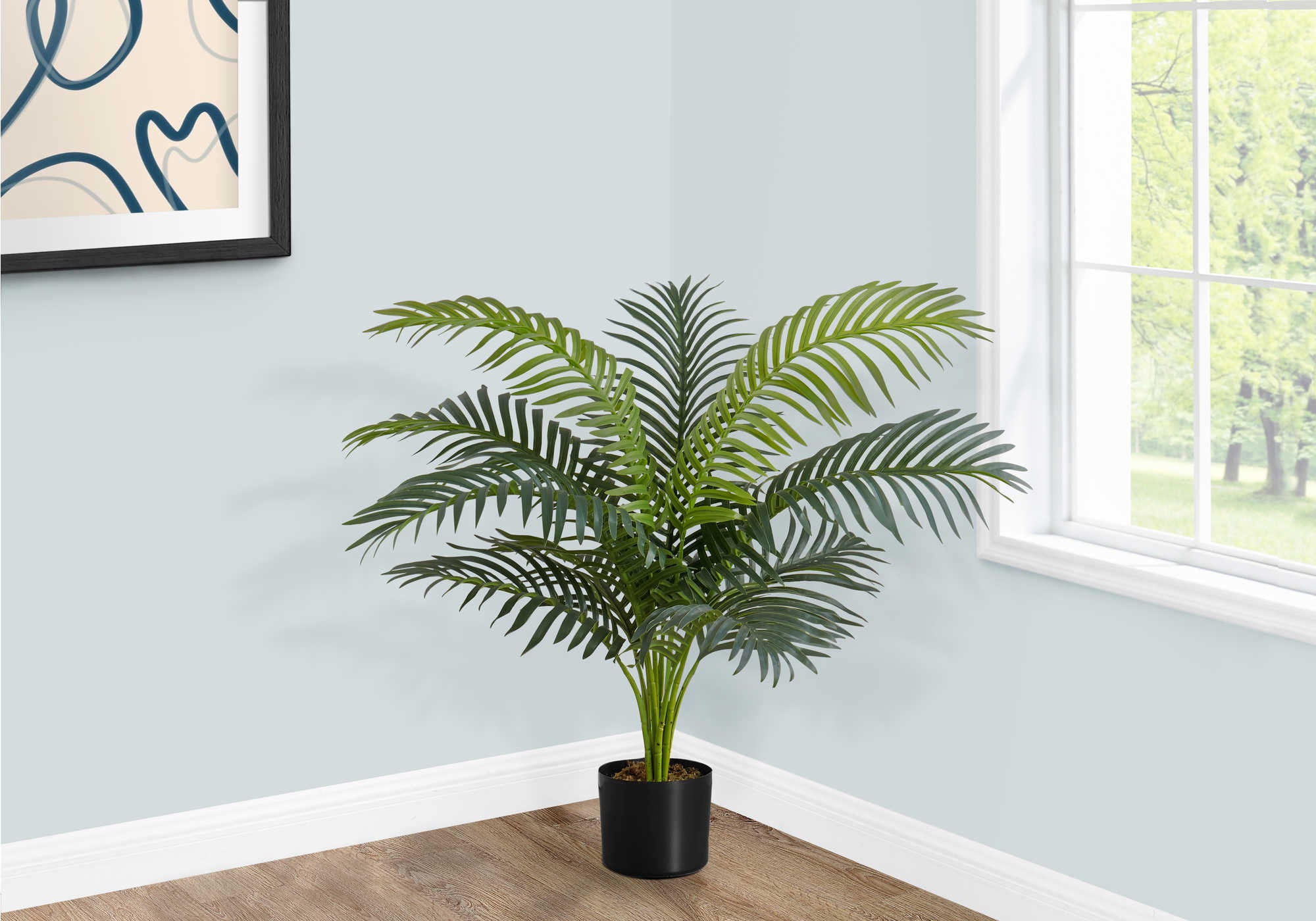 Image of artificial plant - 34h  indoor palm tree in a 5 pot i 9539.