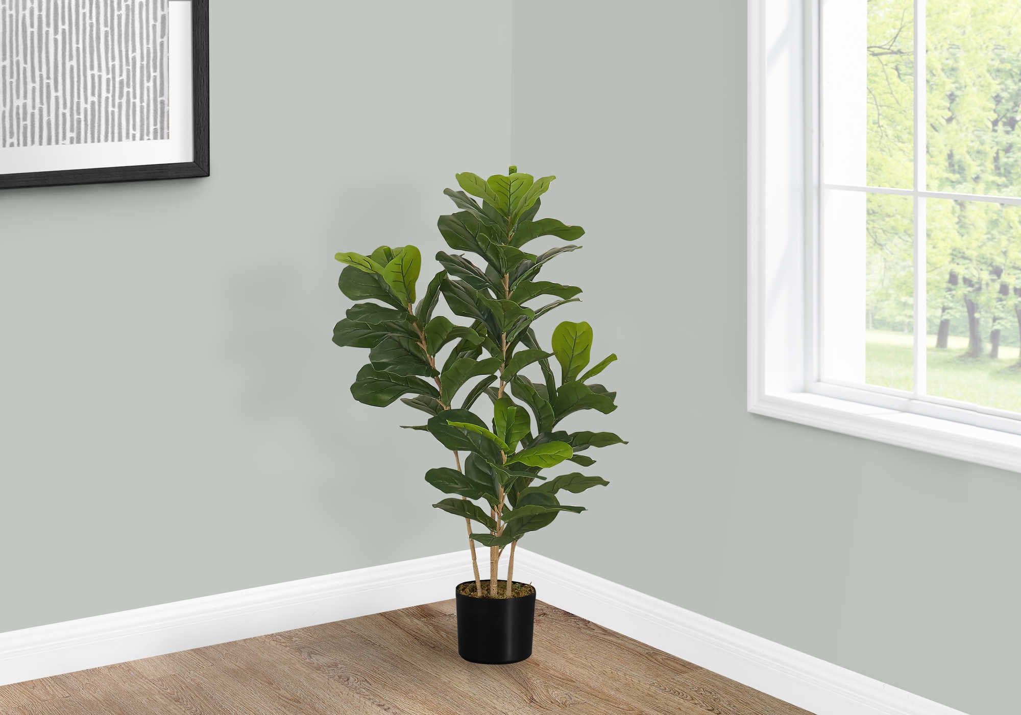 Image of artificial plant - 41h  indoor fiddle tree in a 5 pot i 9540.