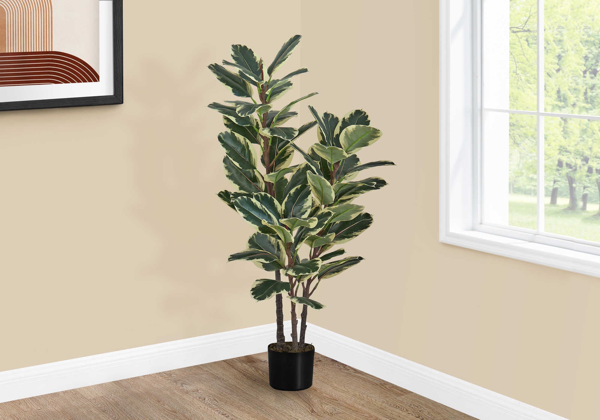 Image of artificial plant - 47h  indoor oak tree in a 5 pot i 9544.