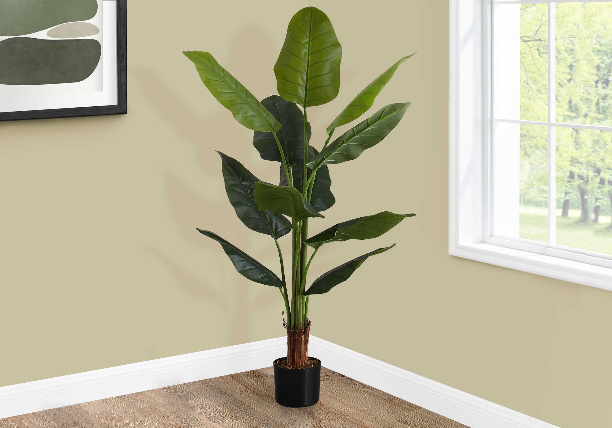 Image of artificial plant - 59h  indoor strelitzia in a 5 pot i 9545.