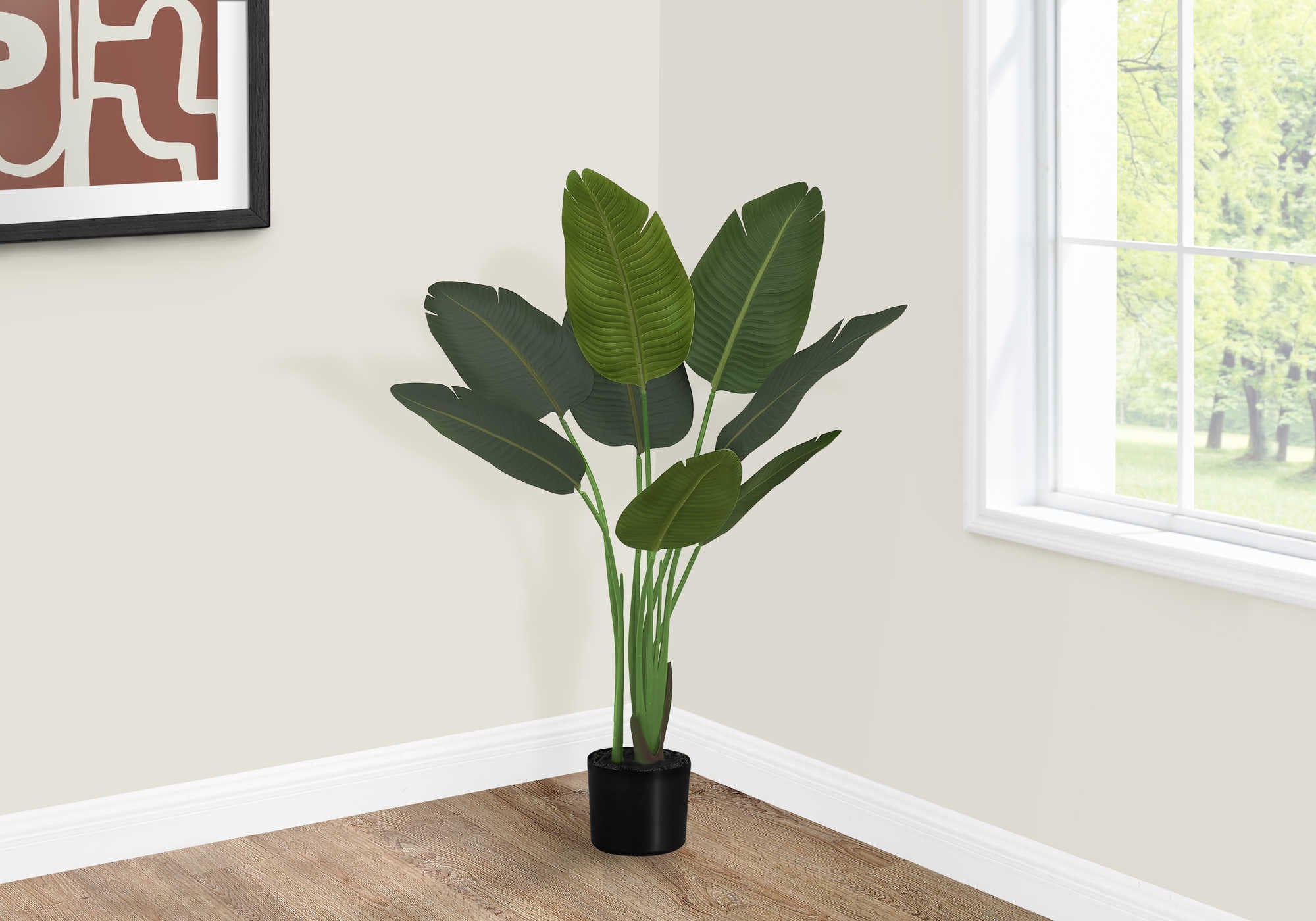 Image of artificial plant - 44h  indoor bird of paradise 5 pot i 9569.