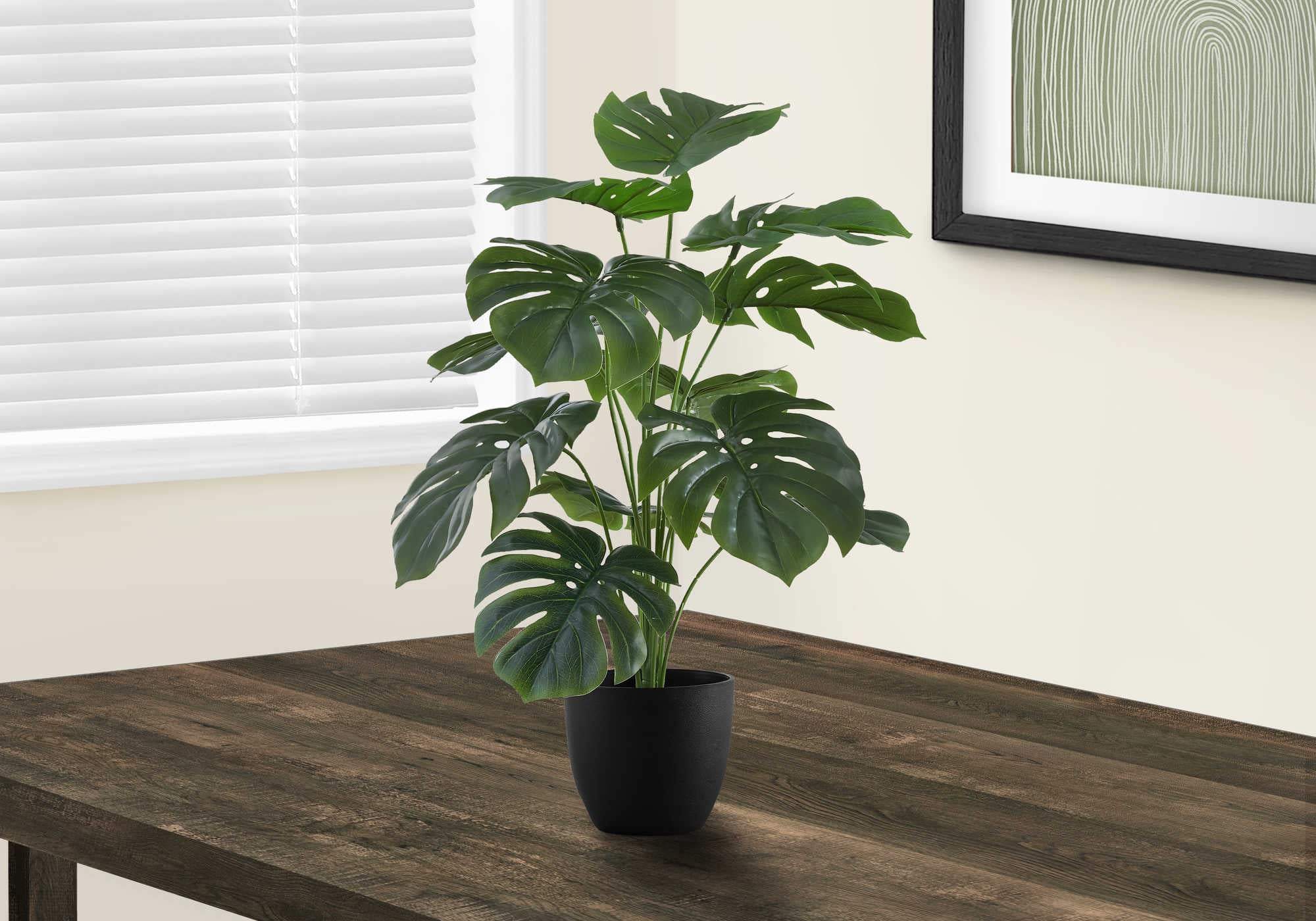 Image of artificial plant - 24h  indoor monstera in a 5 pot i 9576.