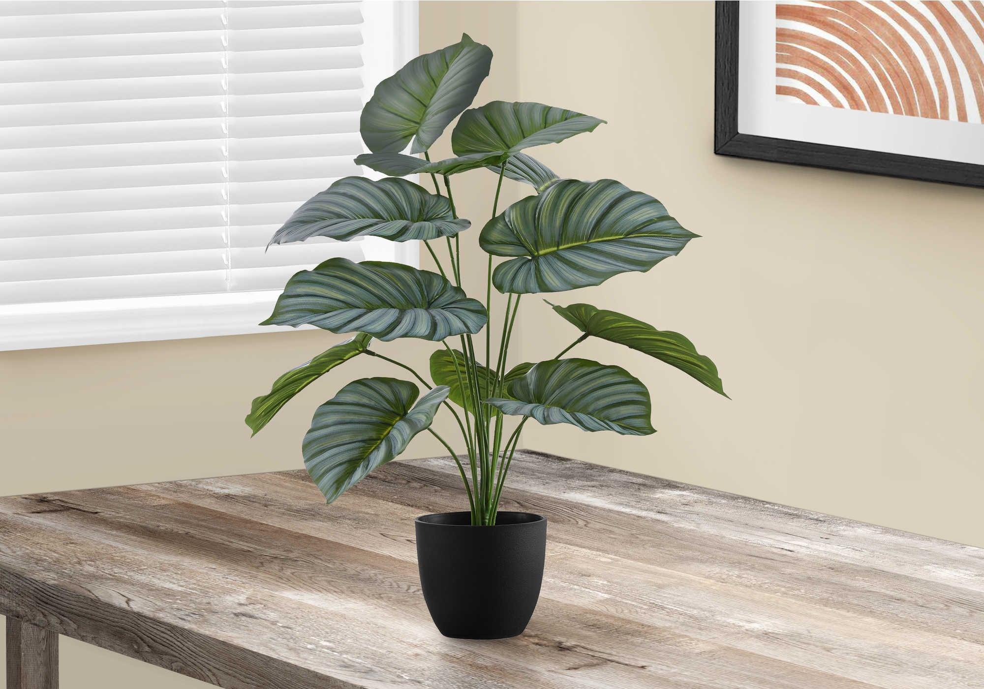 Image of artificial plant - 24h  indoor calathea in a 5 pot i 9577.