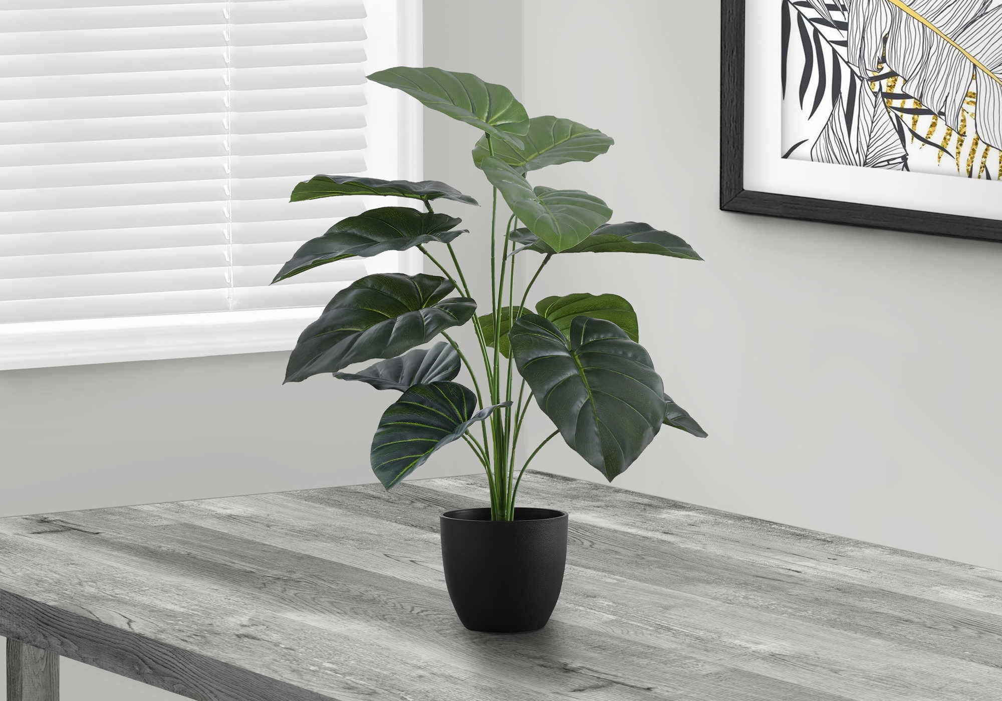 Image of artificial plant - 24h  indoor alocasia in a 5 pot i 9578.