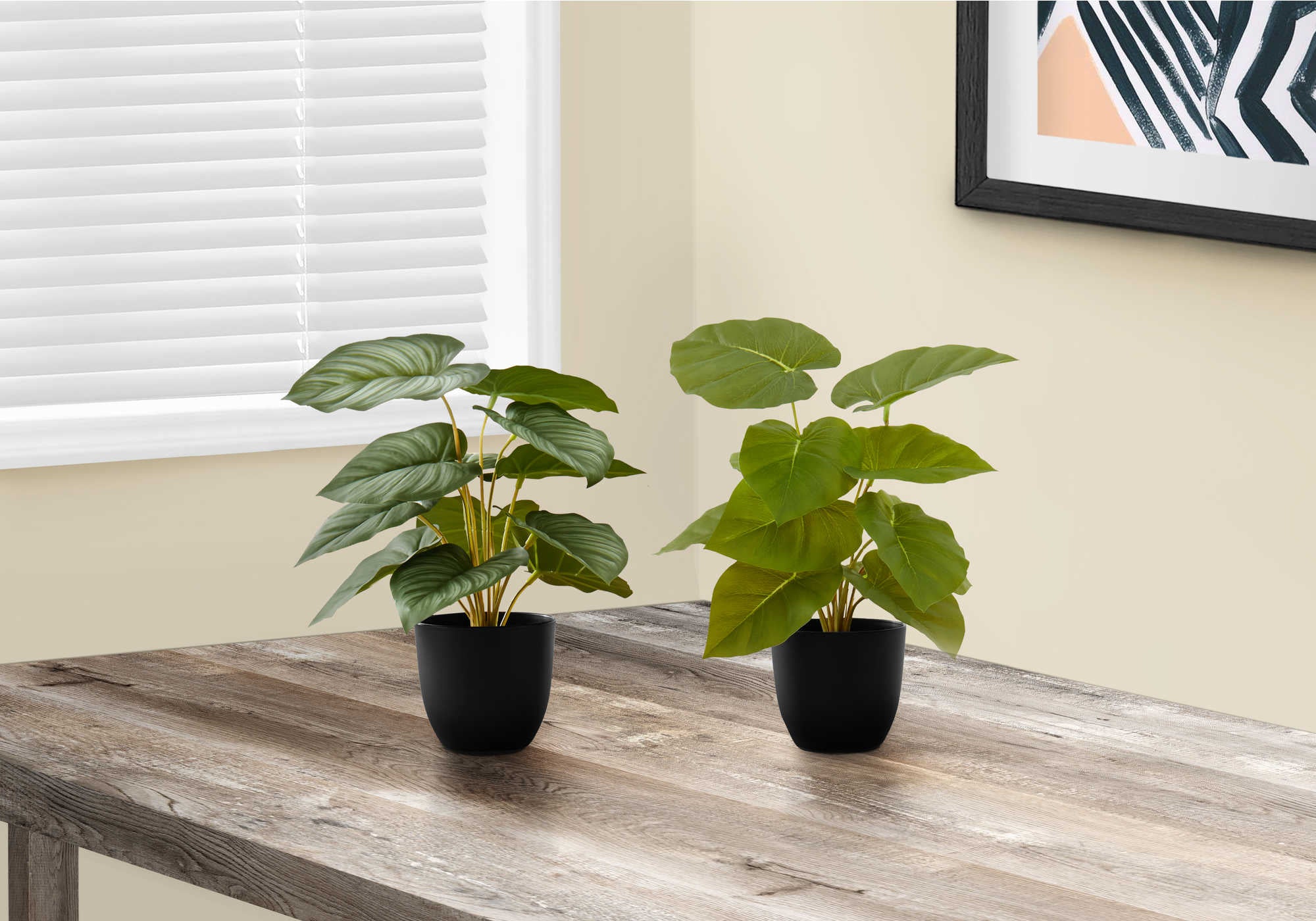 Image of artificial plant - 2pcs  13h epipremnum  4 pot i 9583.